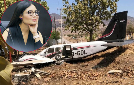 Hoa hậu Mexico gặp tai nạn máy bay
