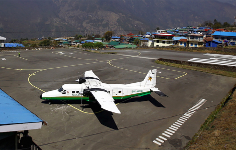 Máy bay Nepal chở 22 người bị mất tích