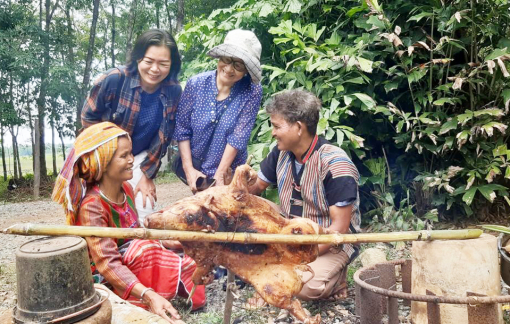 “Chị em ấm no, tiến bộ là tôi hạnh phúc”