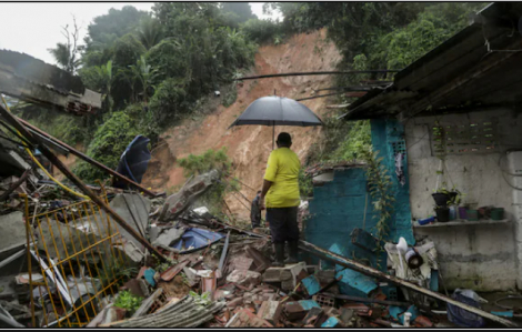 Brazil: Mưa lớn khiến 56 người thiệt mạng