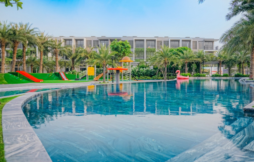 Ra mắt villa, nhà phố phong cách resort tại khu biệt lập The Standard