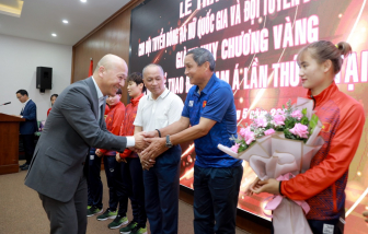 FE Credit dành tình cảm đặc biệt cho đội tuyển bóng đá nữ Việt Nam