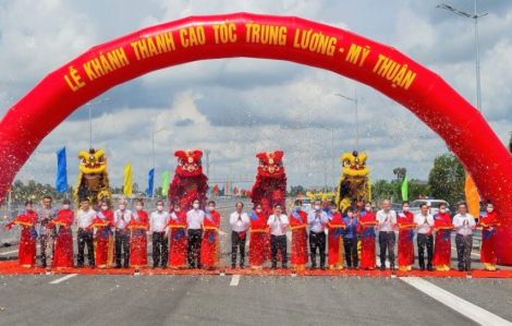 Đồng bằng sông Cửu Long hiện chỉ có 91km đường cao tốc