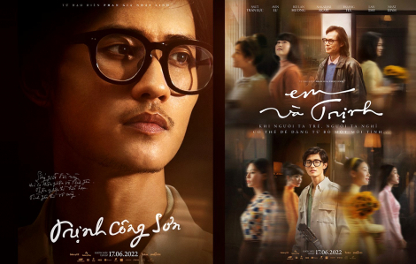 Hai phiên bản phim về Trịnh Công Sơn: Cách làm độc đáo cho phim Việt