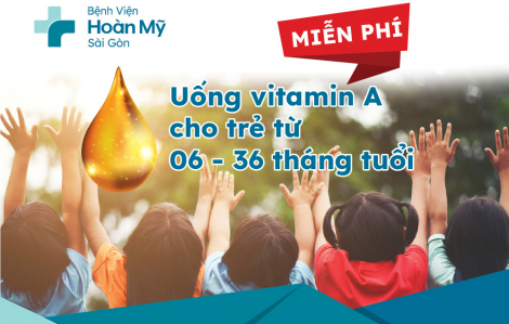 Phòng ngừa thiếu vitamin A ở trẻ từ 6-36 tháng tuổi