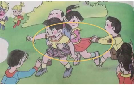 Sách giáo khoa tiểu học xấu xí gây tranh cãi tại Trung Quốc