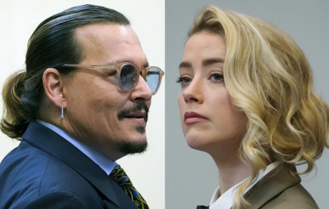 Những con số ấn tượng từ vụ kiện của Johnny Depp và Amber Heard