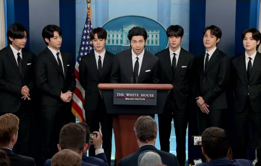 BTS kêu gọi ngừng các tội ác căm thù nhắm vào người gốc Á