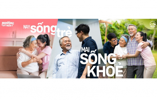 “Nay sống trẻ, mai sống khỏe”, AIA Việt Nam lan tỏa tinh thần sống tích cực bất kể tuổi tác