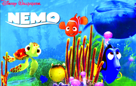 "Đi tìm Nemo": Lòng cha như biển lớn