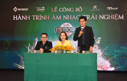 Có gì trong hành trình trải nghiệm âm nhạc Sun Memory?