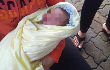 Bình Dương: Phát hiện bé gái sơ sinh người còn dính máu bị bỏ rơi