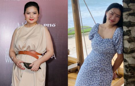 Diễn viên, người mẫu Phan Như Thảo đã giảm 15kg trong 4 tháng ra sao?