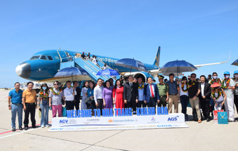 160 du khách từ Singapore đến Khánh Hòa sau 2 năm