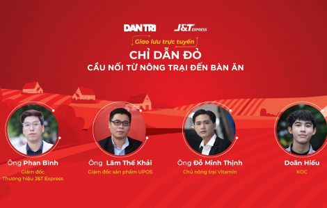 J&T Express đồng hành cùng nhà nông trong hành trình từ nông trại đến bàn ăn