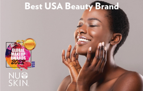 Nu Skin vinh dự đạt 15 giải thưởng tại Global Makeup Awards 2022