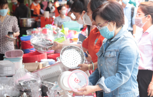 Khai mạc phiên chợ nghĩa tình năm 2022