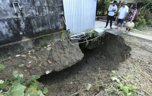 Lập đoàn kiểm tra việc khai thác khoáng sản sau khi hàng trăm nhà dân nứt toác