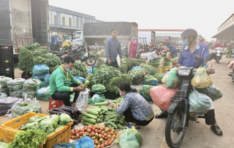 Gạo, trứng, rau củ quả tiếp tục tăng giá