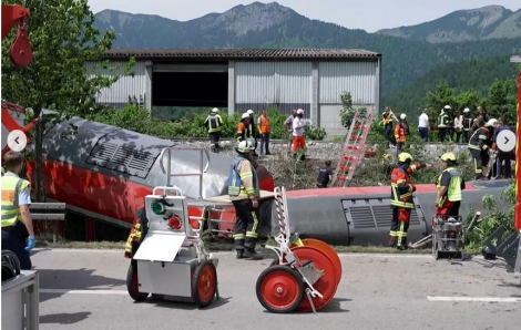 34 người thương vong sau tai nạn tàu hỏa nghiêm trọng ở Đức