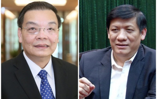 Bộ Chính trị đề nghị kỷ luật ông Chu Ngọc Anh và ông Nguyễn Thanh Long