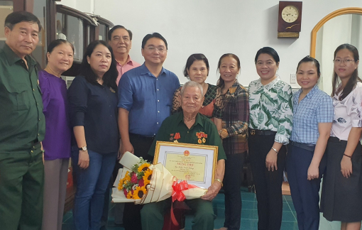 Lãnh đạo TPHCM chúc thọ 44 cụ tròn 90 tuổi tiêu biểu