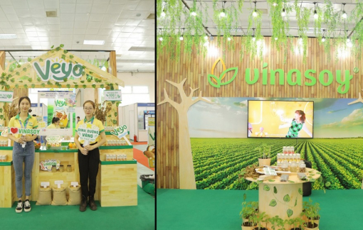 Vinasoy biểu tượng chuyên gia dinh dưỡng thực vật tầm thế giới