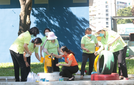 Thêm một sân chơi cho trẻ em quanh khu công nghiệp