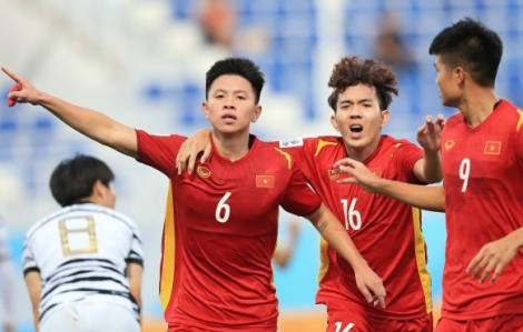 U23 Việt Nam cầm hòa U23 Hàn Quốc