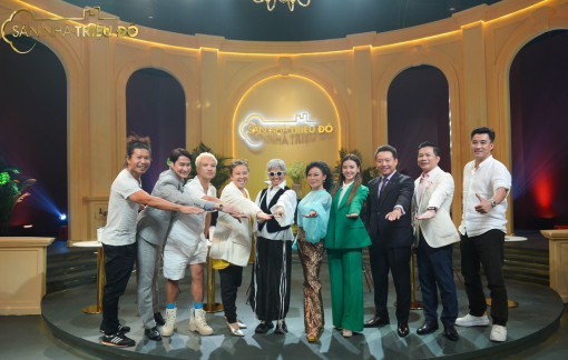 Thương hiệu thời trang MrCrazy & Lady Sexy bất ngờ xuất hiện trong Săn Nhà Triệu Đô