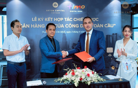 Hoạt động chính thức tại Việt Nam: Arton Capital hợp tác cùng Ngân hàng số Timo, bổ nhiệm đại sứ “Công dân toàn cầu”