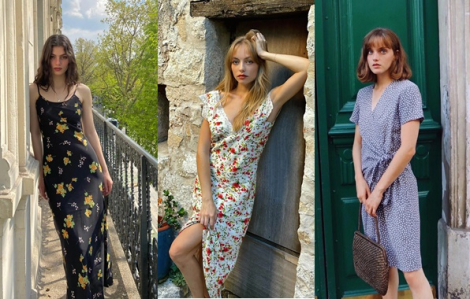 Mặc đẹp như quý cô nước Pháp với 4 kiểu váy mùa hè