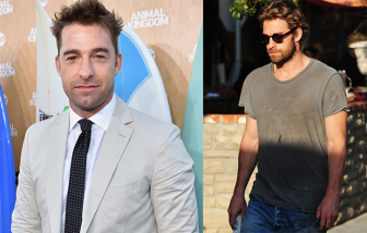 Scott Speedman "trẻ mãi không già" nhờ uống nước