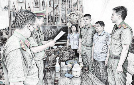 Bắt Trưởng khoa Dược Bệnh viện Sơn La liên quan kit test Việt Á