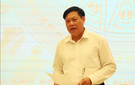 Ông Đỗ Xuân Tuyên được phân công phụ trách hoạt động Bộ Y tế