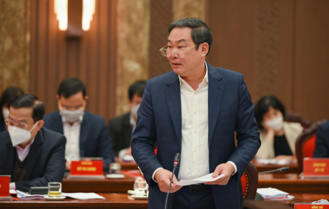 Ông Lê Hồng Sơn đảm nhiệm điều hành hoạt động của UBND TP. Hà Nội