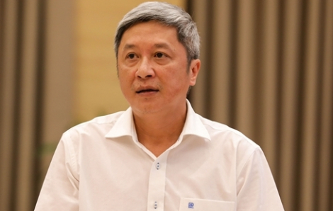 Thứ trưởng Bộ Y tế Nguyễn Trường Sơn nộp đơn xin thôi việc