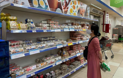 Đề nghị tăng giá trứng gà lên 31.500 đồng/chục, trứng vịt lên 37.000 đồng/chục