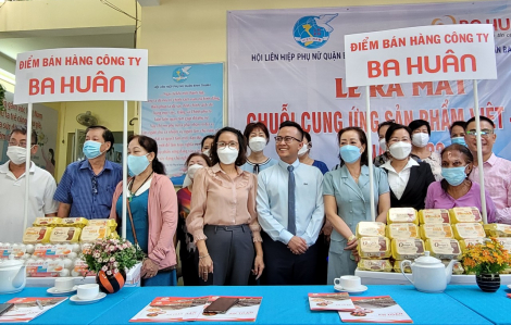 Ra mắt "Chuỗi cung ứng sản phẩm Việt - sạch" hỗ trợ phụ nữ kinh doanh
