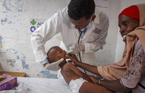 Somalia đối mặt với nạn đói thảm khốc