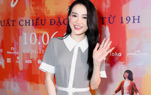 Nhã Phương tươi tắn hậu quyết định tăng cân