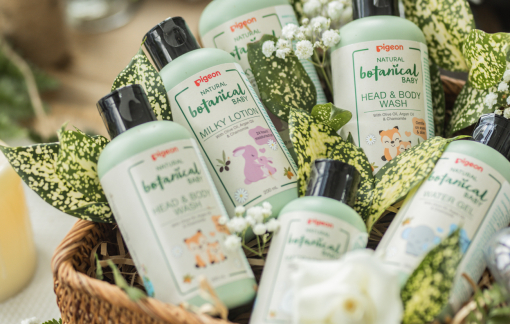 Pigeon ra mắt dòng sản phẩm mới, thân thiện môi trường