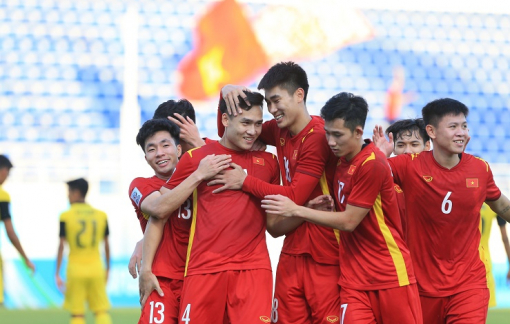 U23 Việt Nam vào tứ kết U23 châu Á 2022