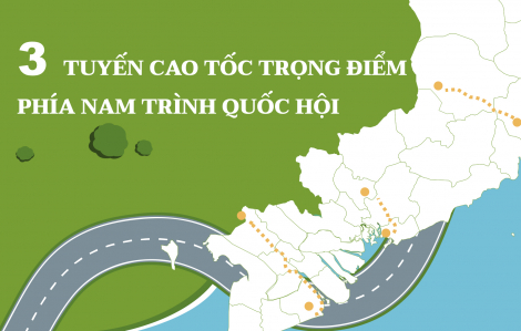 [Infographic] 3 dự án cao tốc khủng sẽ làm thay đổi hệ thống giao thông phía Nam