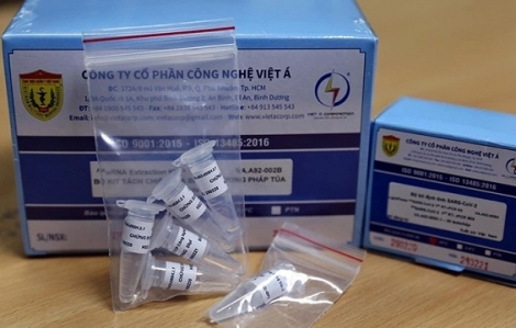 30 địa phương đã mua kit xét nghiệm từ Công ty Việt Á với số tiền hơn 2.161 tỷ đồng