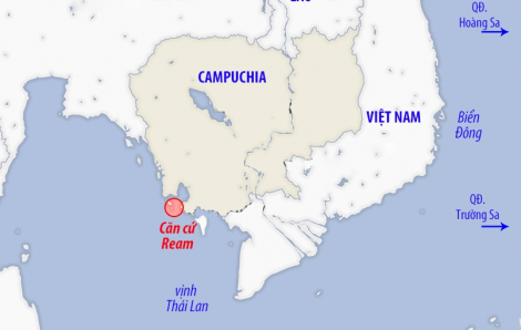 Việt Nam lên tiếng về việc Campuchia, Trung Quốc động thổ dự án cải tạo căn cứ hải quân