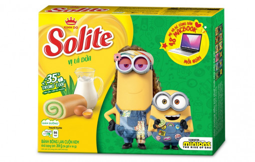 Chào hè 2022 cùng Solite gặp gỡ độc quyền Minions