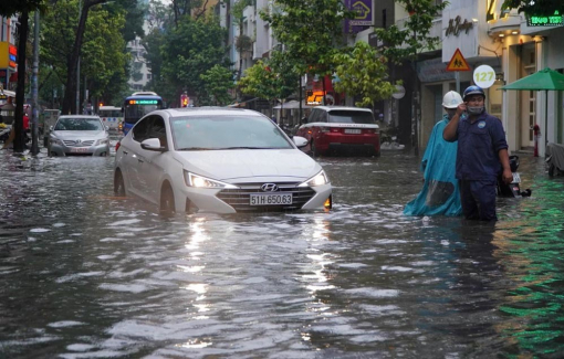 TPHCM có 39 điểm, tuyến đường ngập nặng mùa mưa bão