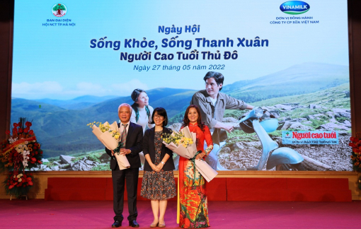 Vinamilk khởi động chuỗi ngày hội “Sống khỏe, sống thanh xuân” hướng đến người cao tuổi cả nước