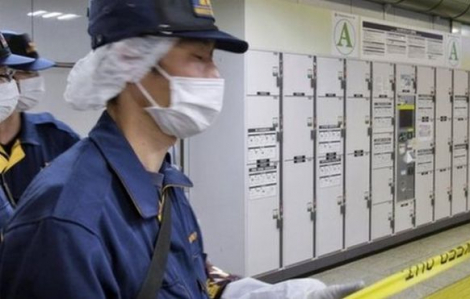 Nhật: Giấu thi hài trẻ sơ sinh trong tủ giữ đồ ở ga tàu, cô gái trẻ bị bắt